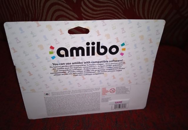 Pacchetto amiibo Mario Odyssey, LEGGI