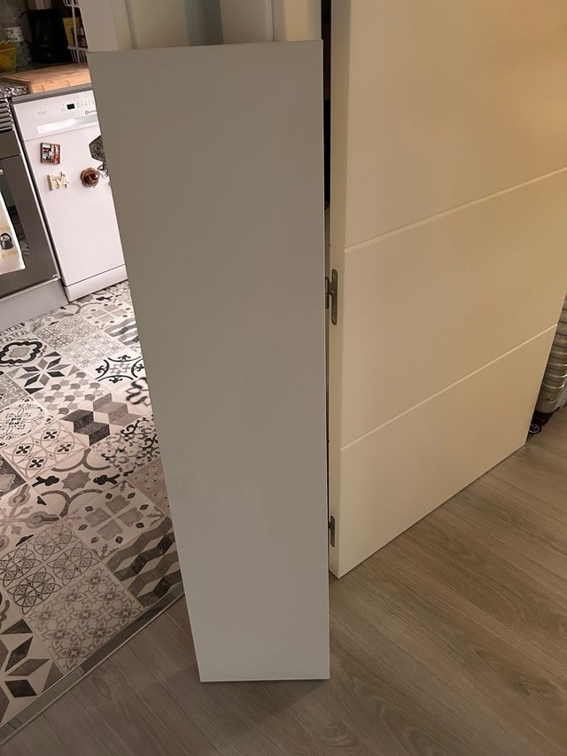 3 Estantes de pared, blanco 110x26 cm Lack ikea