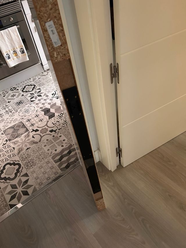 3 Estantes de pared, blanco 110x26 cm Lack ikea