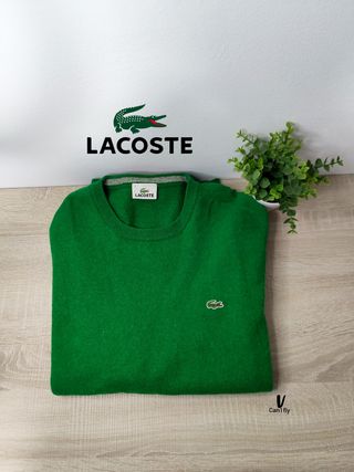 Jersey Lacoste verde XL