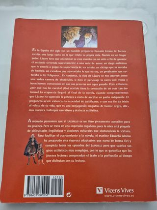 El Lazarillo De Tormes N/c (clasicos Adaptados)...