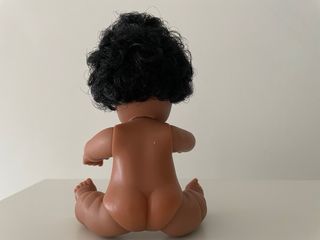 Muñeca Barriguitas negra