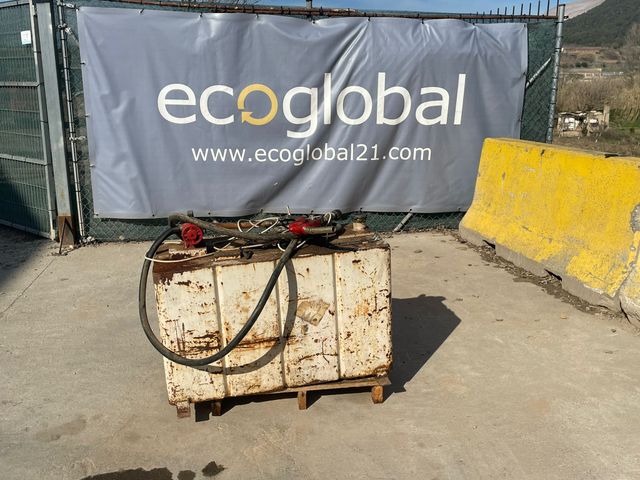 DEPÓSITO DE GASOIL DE 250L