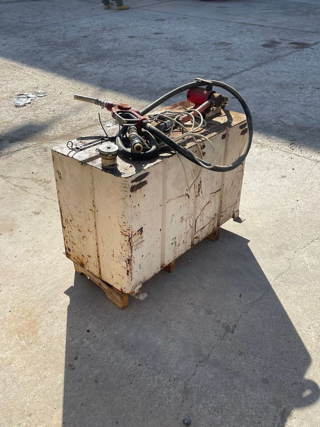 DEPÓSITO DE GASOIL DE 250L