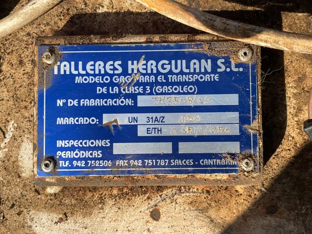 DEPÓSITO DE GASOIL DE 250L