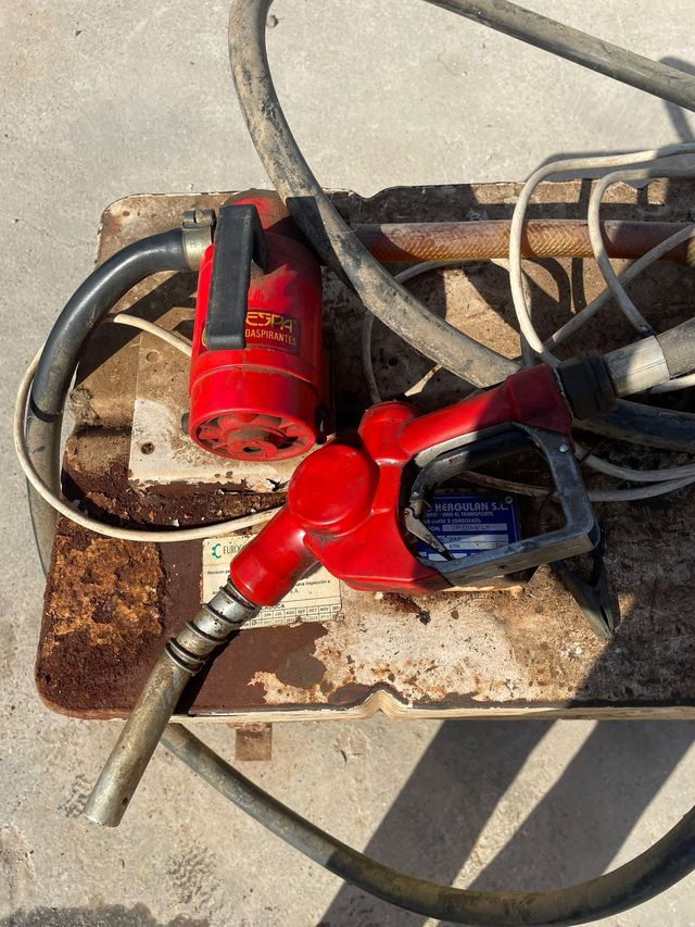 DEPÓSITO DE GASOIL DE 250L