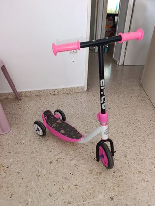 Patinete 3 ruedas niña