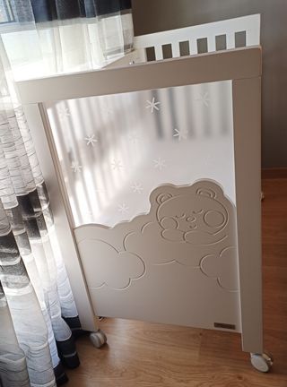 Cuna micuna Dolce Luce 120x60