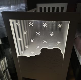 Cuna micuna Dolce Luce 120x60