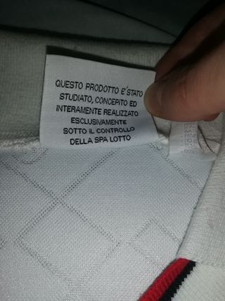 Maglia AC Milan Lotto Opel 94/95