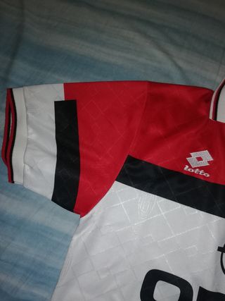 Maglia AC Milan Lotto Opel 94/95