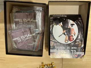 El Espía que se Perdió - Juego Mesa