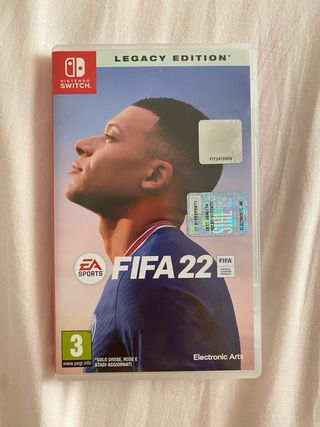 FIFA 22 Legacy Edition - Nintendo Switch