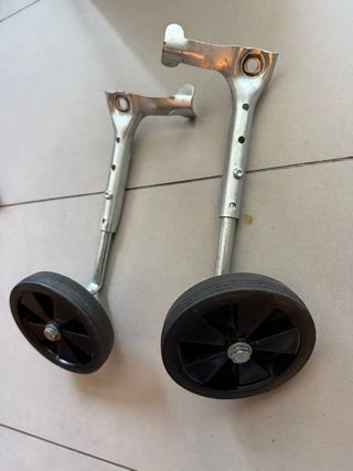Ruedines bici niño 