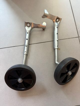 Ruedines bici niño 