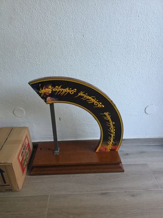Soporte espada coleccionistas Señor de los Anillo