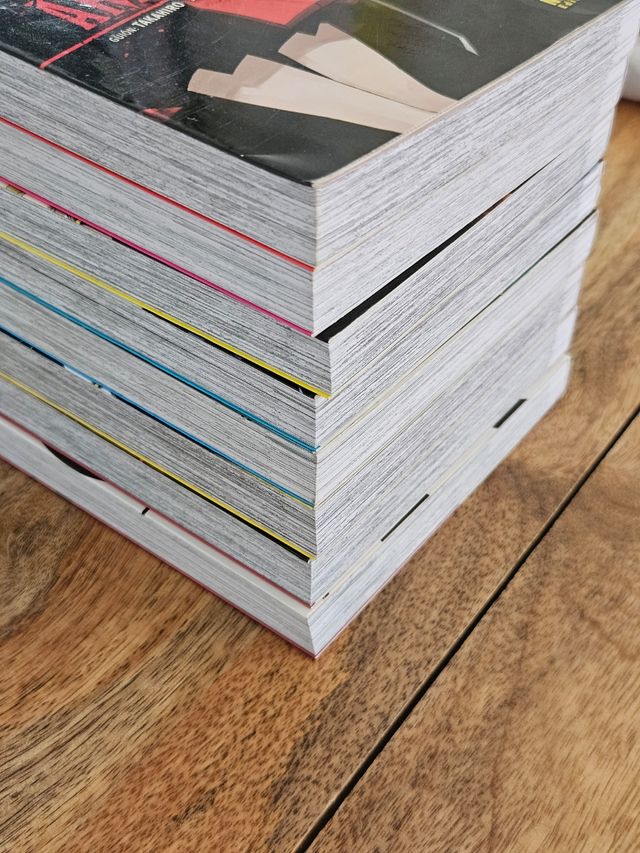 Lote mangas Akame Ga Kill