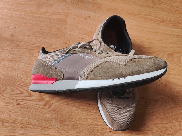 Zapatillas Pepe Jeans beige