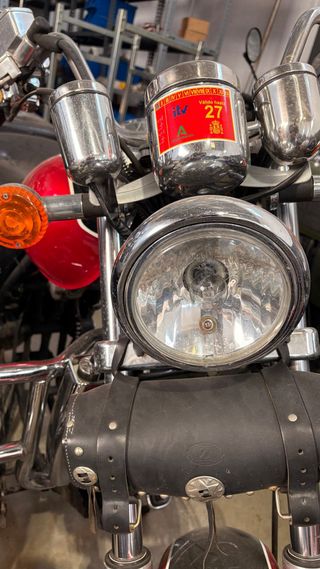 Moto SUMCO Mohicano 125cc