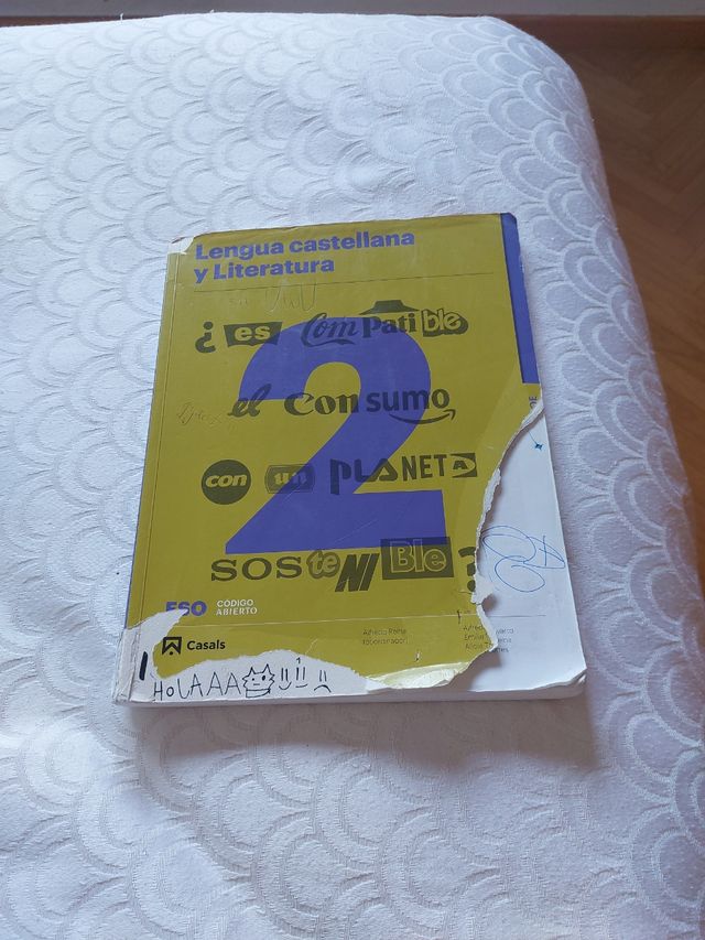 Lengua castellana y Literatura 2 ESO LOMLOE