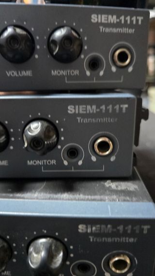 Sistema In-Ear JTS SIEM-111T