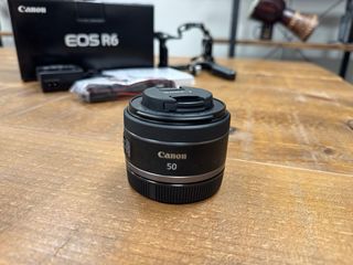 Canon EOS R6 Cámara