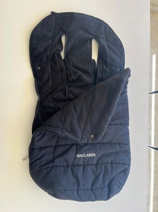 Saco para silla Maclaren - Negro