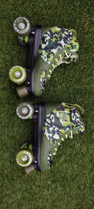 Patines Park City camuflaje 37-38