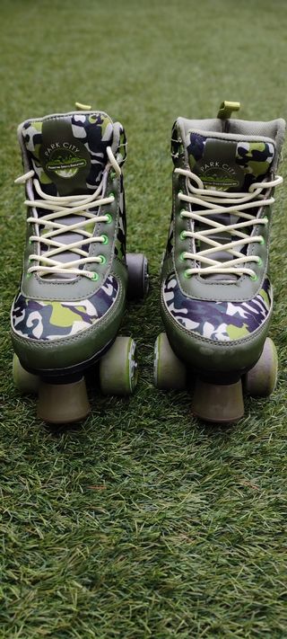 Patines Park City camuflaje 37-38