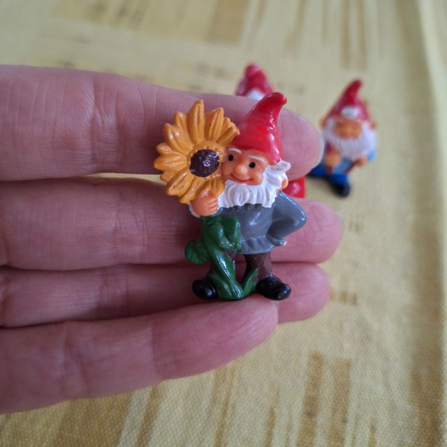 5 Gnomi Kinder Sorpresa