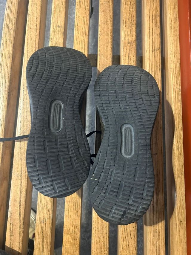 Adidas running zapatillas - negras