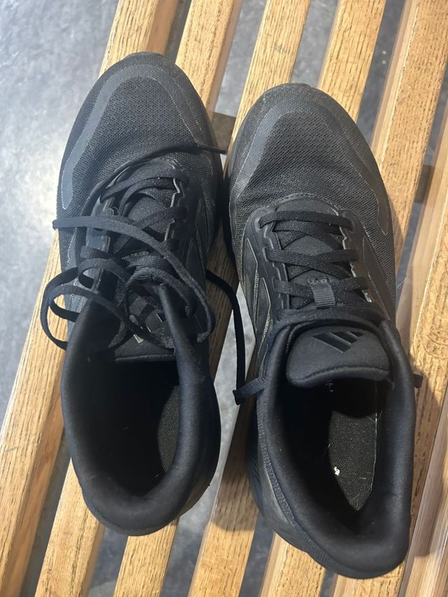 Adidas running zapatillas - negras