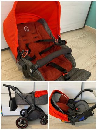 Cochecito Jane Muum Koos Micro 3 piezas+Accesorios