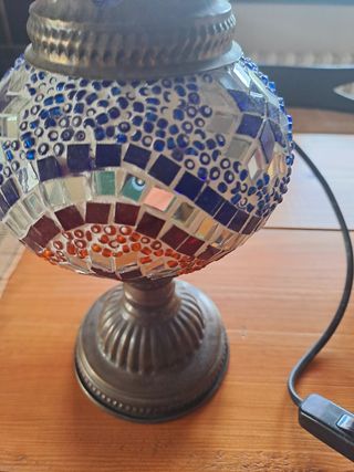 Lámpara Árabe Mosaico