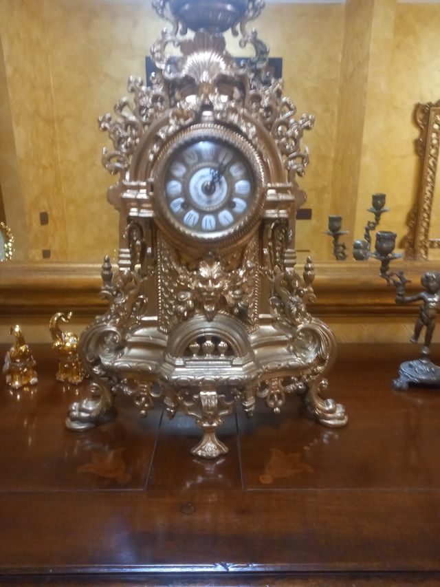 Orologio da tavolo antico