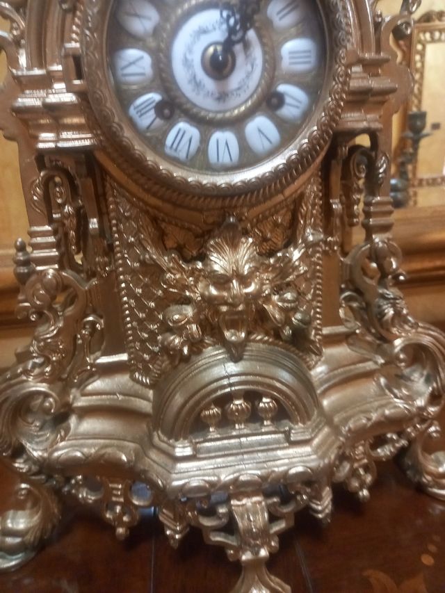 Orologio da tavolo antico