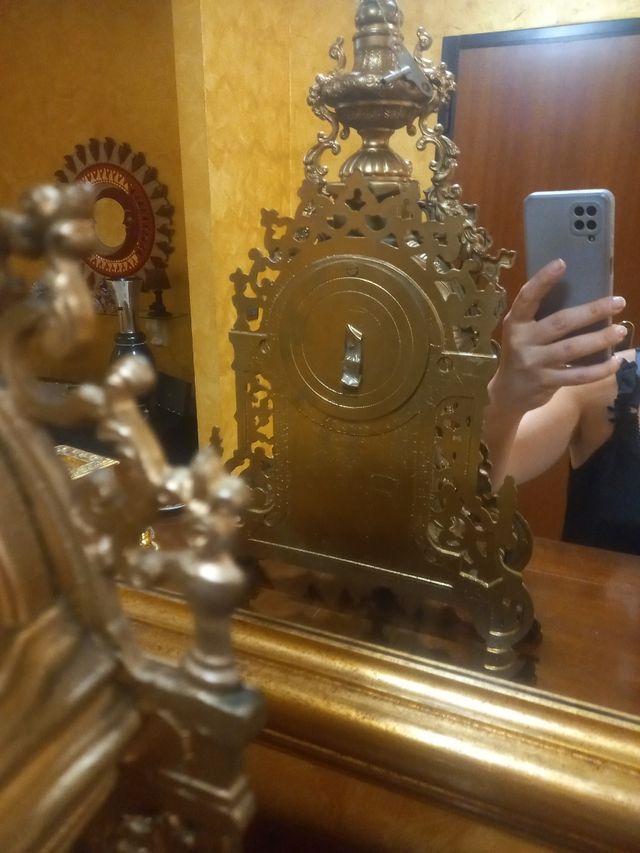 Orologio da tavolo antico