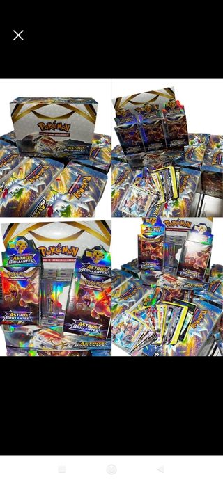 Lote de cartas Pokémon Astros Brillantes