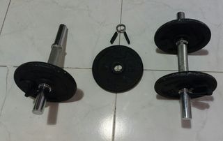 Mancuernas 5kg - 2 unidades