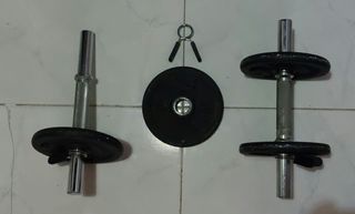 Mancuernas 5kg - 2 unidades