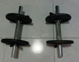 Mancuernas 5kg - 2 unidades