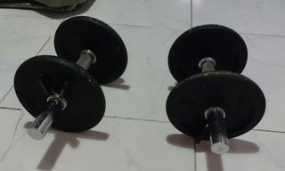 Mancuernas 5kg - 2 unidades