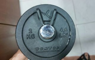 Mancuernas 5kg - 2 unidades