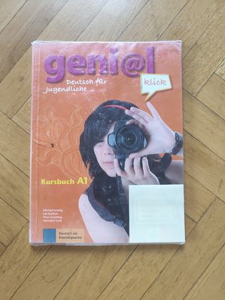 geni@l klick a1, libro del alumno + cd