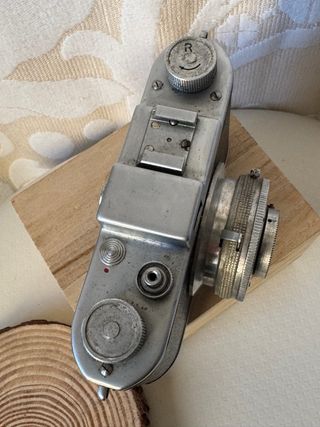 Fotocamera Vintage anni 50/60 Ferrania Condoretta