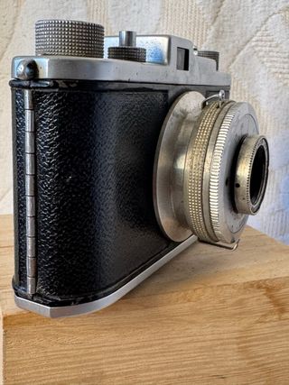 Fotocamera Vintage anni 50/60 Ferrania Condoretta