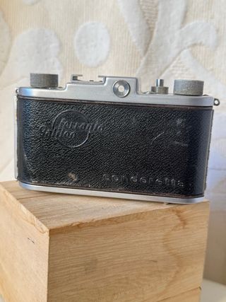 Fotocamera Vintage anni 50/60 Ferrania Condoretta