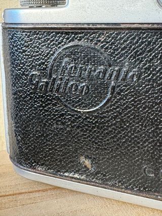 Fotocamera Vintage anni 50/60 Ferrania Condoretta