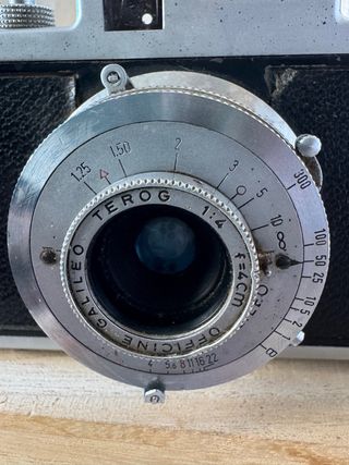 Fotocamera Vintage anni 50/60 Ferrania Condoretta