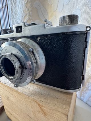 Fotocamera Vintage anni 50/60 Ferrania Condoretta